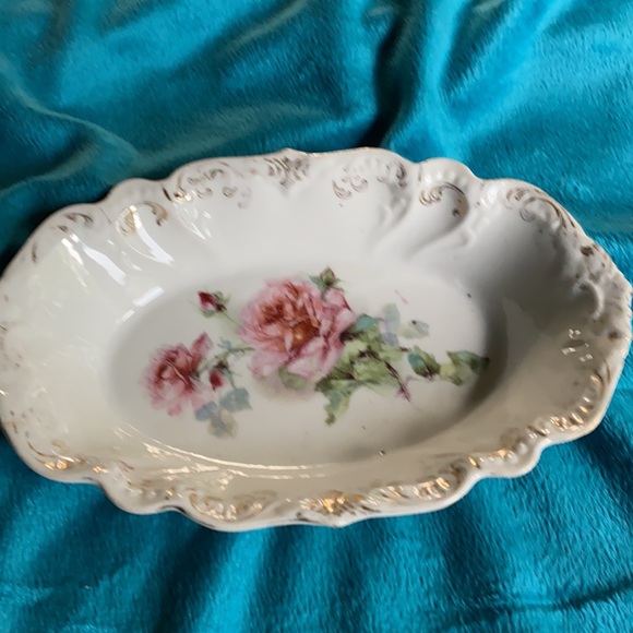 Vintage Vase and Vintage Trinket Dish - Picture 6 of 9